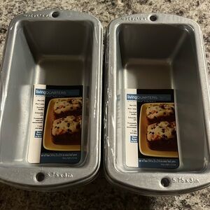Mini Loaf Pans - 2 sets of 4. 8 total pans